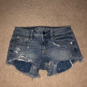 AE JEAN SHORTS